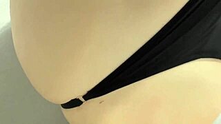 Cheating on boyfriend with his friend during intense kitchen encounter full of betrayal and secrecy