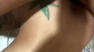 Brazilian amateur teen in 3some shares her latina friend with a guy, taking turns on his big cock in group action