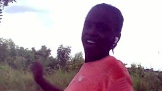 i'm that crazy girl, uh, twerking half naked out in the forest, feeling all wild and free in nature