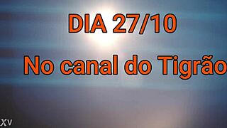 Emotional Thrill Of Big Ass Japanese In Anal Debut On Tigrao Channel First Time