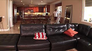 Damn this fresh pussy on audrianna angel gets slammed hard by that monster cock 😏