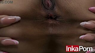Oh man, I can't believe how addicted I am to anal sex, like totally hooked on it during my InkaPorn casting as this curvy Argentinian Latina