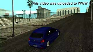 Stepsister Delivers Detailed Blowjob While Brother Plays MTA In Intense Hardcore Encounter