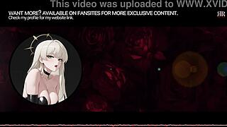 Obey Ember In This F4m Strapon Roleplay Orgasm!