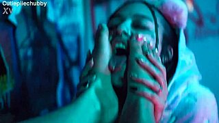 Tickling Feet Leads to Playful Pussy Exploration with Close Lesbian Friend