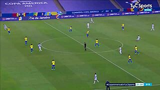 I Watched Argentina Beat Brazil 1-0