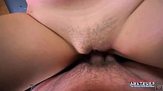Exotic coeds Jackie and Trinity suck big tits then share hard cock with deepthroat