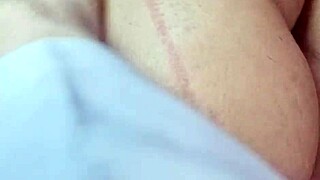 Watch This Milf Get Intense Massage on Her Big Clit!