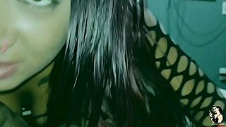 trailer shows paty angel and igor at motel with tattooed redhead giving blowjob, leading to anal creampie and swallow