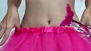 Amateur Curvy Wife Teases with Ass Shaking and Striptease as Sex Fairy in Homemade Video