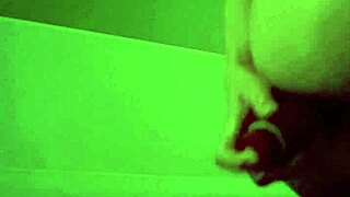 i'm artemisia love stretching my horny milf ass with dildo in slow motion