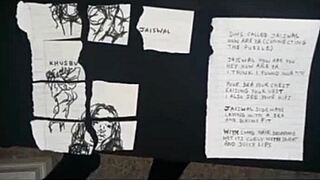 i put together this romantic slideshow on finding my lost nude sketches from part 1