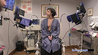 Feeling So Aroused as Dr. Tampa Explores Rebel Wyatt's Body in This Intense Hospital Scene with Vibrators and Orgasms