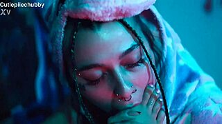 Tickling Feet Leads to Playful Pussy Exploration with Close Lesbian Friend