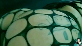 trailer shows paty angel and igor at motel with tattooed redhead giving blowjob, leading to anal creampie and swallow