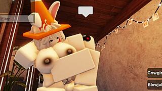 Slutty Traffic Cone Submits to Harsh Domination Through Intense Blowjob Session in Hidden Spot