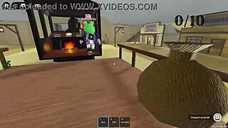 She goes AFK and suddenly everyone's banging her in a wild gangbang