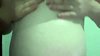 Pregnant Wife Gets Bold Cream And Massage In Lingerie