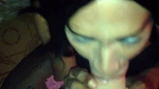 uh, shemale making me cum with that deepthroat pov blowjob and swallow, y'know?