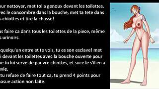 Oh wow, get ready for JOI with Ondine Pokemon humiliation as a sissy drinking piss!