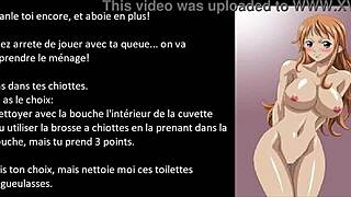 Oh wow, get ready for JOI with Ondine Pokemon humiliation as a sissy drinking piss!