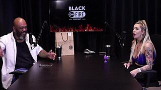 Girls Dream Of Being Sluts Thinking It's Cool For The Job Without Sucking To Get Hard If He Fails It's Penis Injection With Julia Fontanelli On Sheer Red