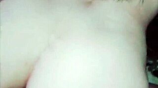 wife slips into sexy lingerie for a passionate homemade fuck bent over