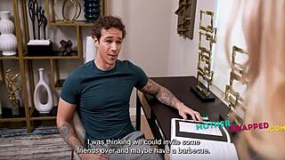 why does this patriot lick into those family tricks with sarah jessie and alaina taylor?