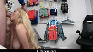 ava sinclair and nikki sweet get fucked by lp guard right in front of their stepdad 😱