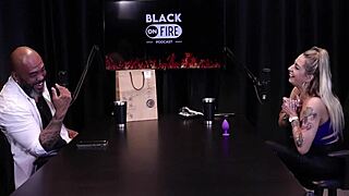 Girls Dream Of Being Sluts Thinking It's Cool For The Job Without Sucking To Get Hard If He Fails It's Penis Injection With Julia Fontanelli On Sheer Red