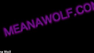 Oh wow, Meana Wolf dominates with her sexy footjob action, fucking those toes like a goddess!