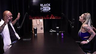 Girls Dream Of Being Sluts Thinking It's Cool For The Job Without Sucking To Get Hard If He Fails It's Penis Injection With Julia Fontanelli On Sheer Red