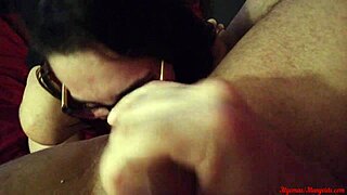 Sexy Horny Brunette Licks Ass And Fucks Hard