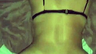 This sexy Brazilian milf gets bent over and fucked doggystyle while I record us