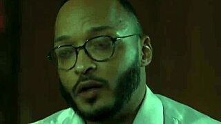 Why did the crazy housesitter let his black boss rim and fuck him?