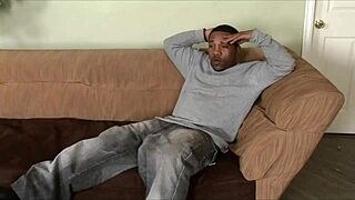 What do you think of this milf in fishnets fingering her shaved pussy and asshole on the bed?