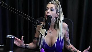 Girls Dream Of Being Sluts Thinking It's Cool For The Job Without Sucking To Get Hard If He Fails It's Penis Injection With Julia Fontanelli On Sheer Red