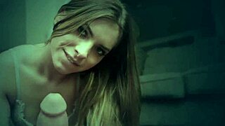 Amateur teen 18+ pov tugs cum