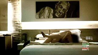 This clueless spy camera caught the cuckold wife who didn't want to be recorded but insisted her husband watch it on the channel. Check the audio for that rich first-time humiliation with banana and tight pussy kissing.