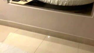 My friends wife wanted to try a real mans cock and came to have her ass filled with cum