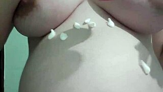 Pregnant Wife Gets Bold Cream And Massage In Lingerie