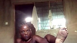 Why does this crazy bitch finger her pussy so hard until she cums and licks fingers?