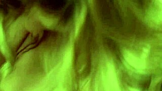 lysette casually dives into licking sarah's spots while they play with toys in a steamy session