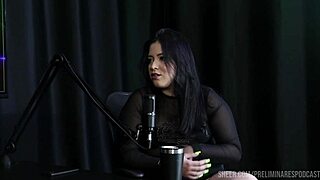 pri melancia shares naughty moments with bia hot in podcast part 2, sheer red tease