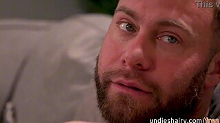 busty teen chats with nudist neighbor on beach - seth gamble lilly bell