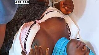 Whoa check out this stepbrother just pussyfucking his 19yo stepsister with that big ass while they wait for parents to drive them to school