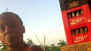 Why does this crazy bitch finger her pussy so hard until she cums and licks fingers?