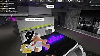 Big Ass Furry Girl Displays Thick Curves And Fluffy Tail