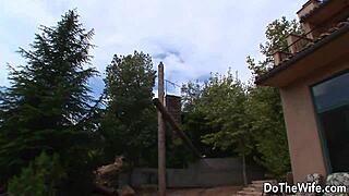 i got my wife with hairy pussy cuckolded