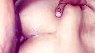 This desi bhabhi dives into her first anal sex with the neighbor outdoors, screaming in her lingerie